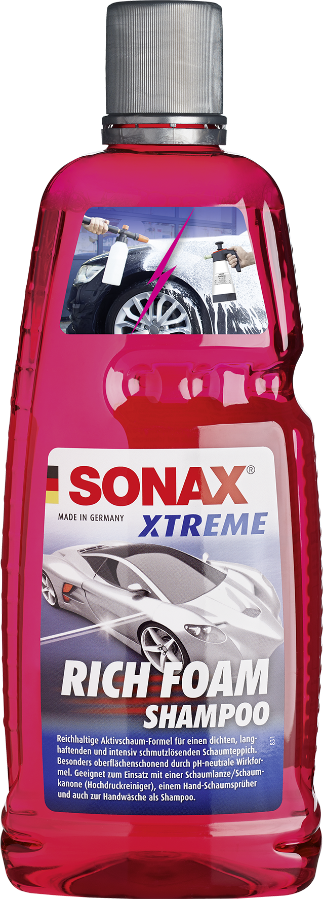 SONAX Profiline ActiFoam Energy Shampoo + SONAX Multistar je 1