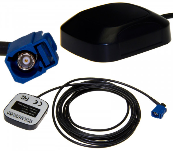 Adapter Universe GPS Antenne KFZ Auto Fakra Comand Navi 3m Kabel