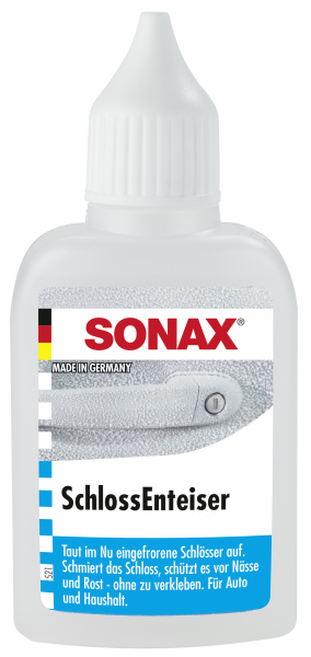 SONAX SchlossEnteiser 50 ml, Winter, Reinigung & Pflege