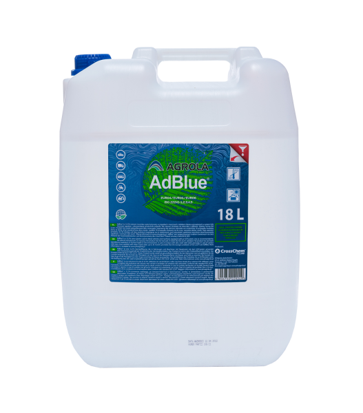 AGROLA Harnstofflösung AdBlue® inkl. Füllschlauch 18 L