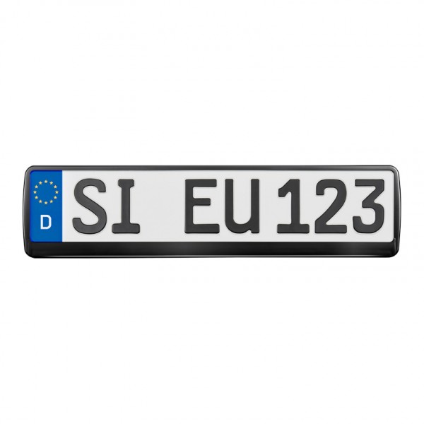 Utsch Kennzeichenhalter ERUSTAR Carbon-Look Standard-Format 520 x 110, 6,99  €