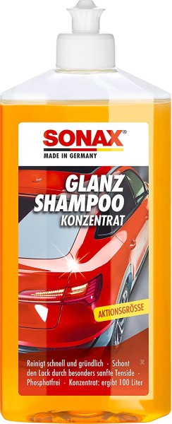 SONAX GlanzShampoo Konzentrat 500 ml