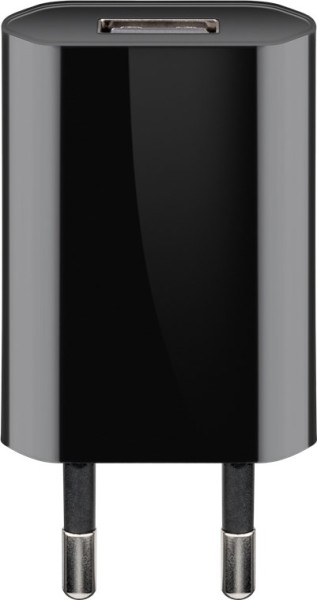 goobay USB Ladegerät 5 W schwarz (1er Softpack)