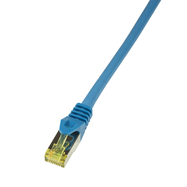 LogiLink CAT 6A 5 mHz S/FTP GHMT zertifiziert blau 10 m