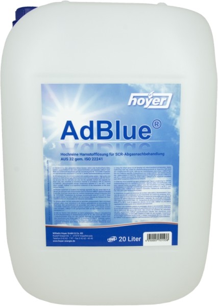 Hoyer AdBlue® inkl. Ausgießer 20 L