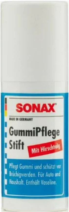 SONAX, Gummi Pflegestift Stk, GummiPflegeStift