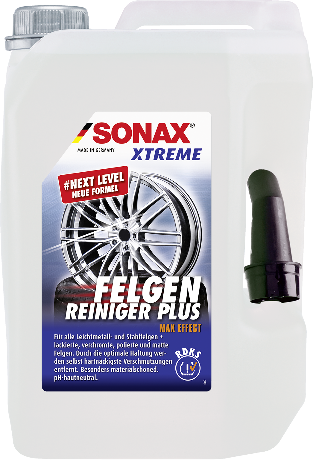 SONAX XTREME FelgenReiniger PLUS 5 L, Felgen / Reifen / Gummi, Reinigung  & Pflege, Rund ums Fahrzeug
