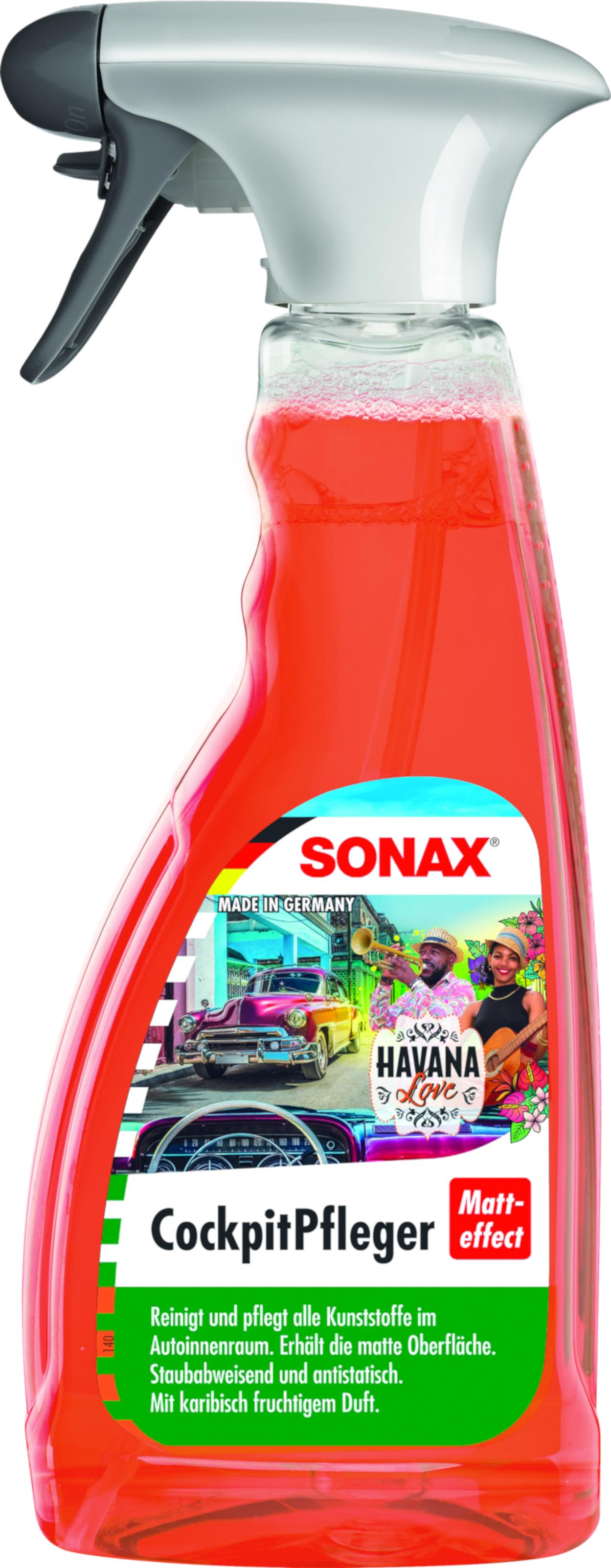 SONAX CockpitPfleger Matteffect Ocean-Fresh 500 ml Flasche