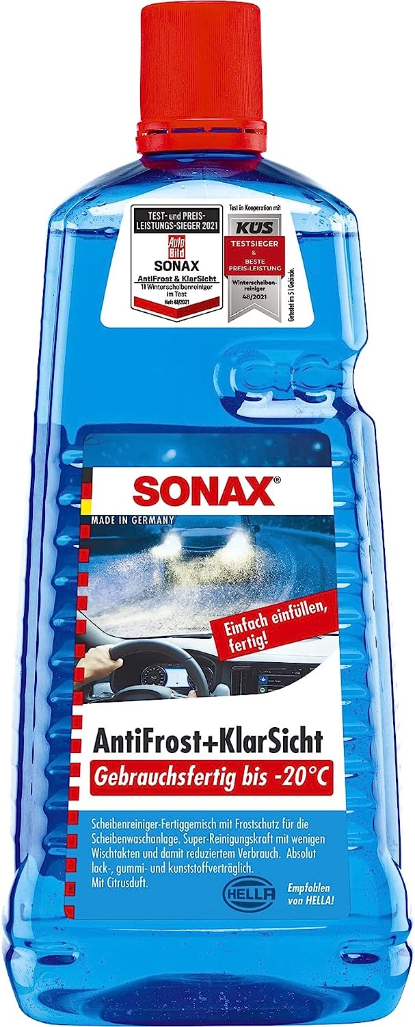 Sonax ANTIFROST&KLARSICHT ICEFRESH Winter Aktion