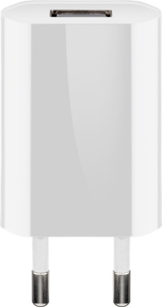 goobay USB Ladegerät 5 W weiß (1er Softpack)